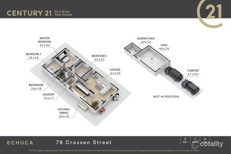 Property photo of 78 Crossen Street Echuca VIC 3564