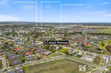 Property photo of 2 Catani Avenue Koo Wee Rup VIC 3981