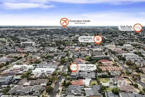 Property photo of 1/18 Lex Grove Oak Park VIC 3046