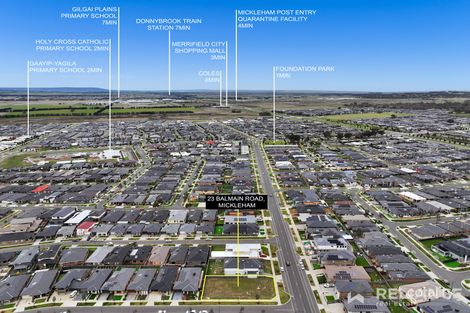 Property photo of 23 Balmain Road Mickleham VIC 3064