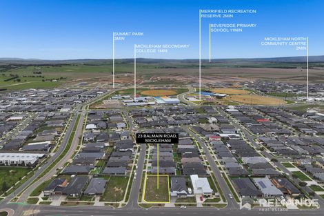 Property photo of 23 Balmain Road Mickleham VIC 3064