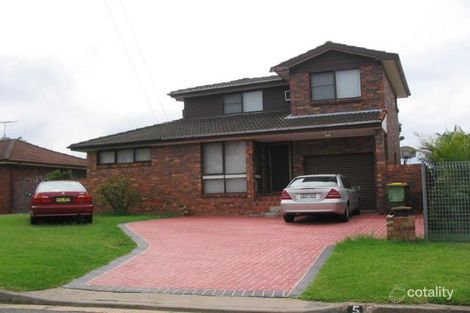 Property photo of 5 Brunswick Street Granville NSW 2142