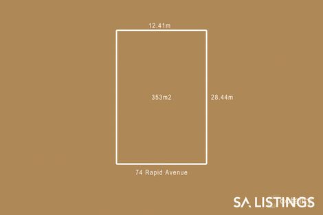 Property photo of 74 Rapid Avenue Lightsview SA 5085