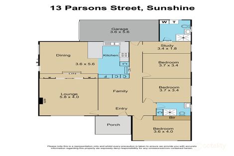 Property photo of 13 Parsons Street Sunshine VIC 3020