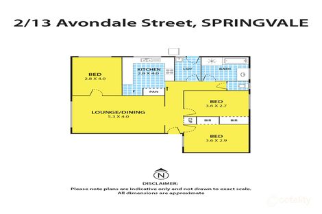 Property photo of 2/13 Avondale Street Springvale VIC 3171