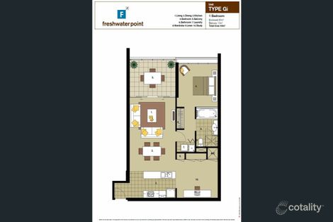 Property photo of 2318/33 T E Peters Drive Broadbeach Waters QLD 4218