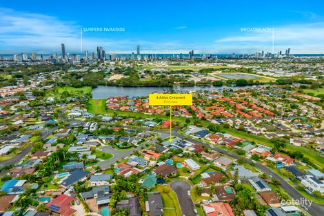 Property photo of 4 Atlas Crescent Benowa QLD 4217