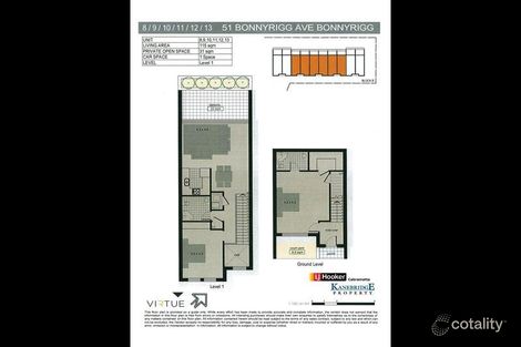 10/51 Bonnyrigg Ave, Bonnyrigg, NSW 2177