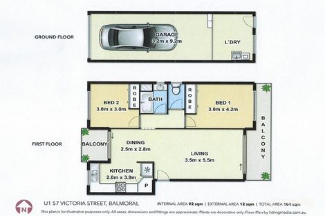1/57 Victoria St, Balmoral, QLD 4171