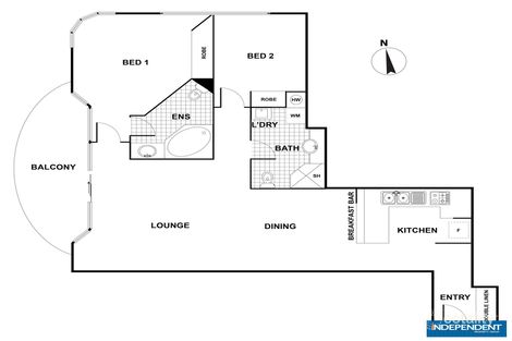 Property photo of 619/74 Northbourne Avenue Braddon ACT 2612