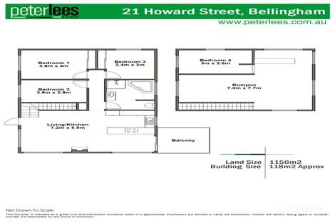 Property photo of 21 Howard Street Bellingham TAS 7254