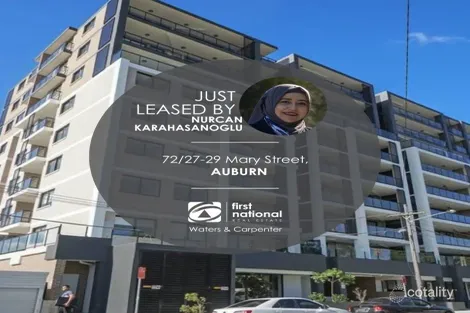 Property photo of 72/27-29 Mary Street Auburn NSW 2144