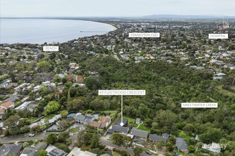 Property photo of 49 Fleetwood Crescent Frankston South VIC 3199