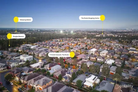 Property photo of 11 Tomah Crescent The Ponds NSW 2769