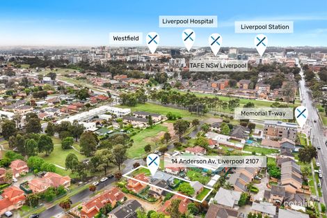 Property photo of 14 Anderson Avenue Liverpool NSW 2170