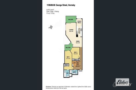 Property photo of 1109/88-90 George Street Hornsby NSW 2077