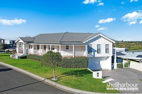 Property photo of 4 Brookwater Crescent Shell Cove NSW 2529