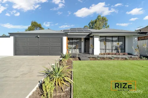 Property photo of 29 Ornata Bend Banksia Grove WA 6031