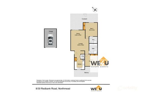 8/30-34 Redbank Rd, Northmead, NSW 2152