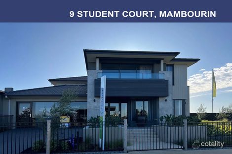 Property photo of 9 Student Court Mambourin VIC 3024