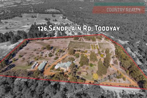 Property photo of 126 Sandplain Road Toodyay WA 6566