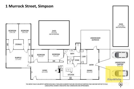 Property photo of 1 Murrock Street Simpson VIC 3266