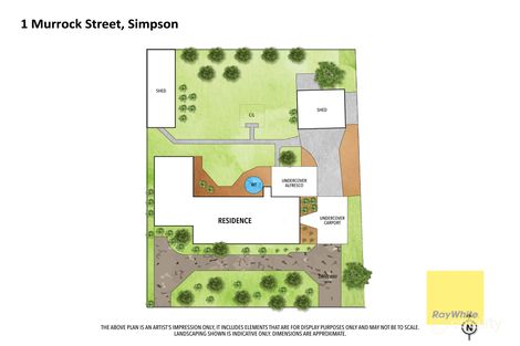 Property photo of 1 Murrock Street Simpson VIC 3266
