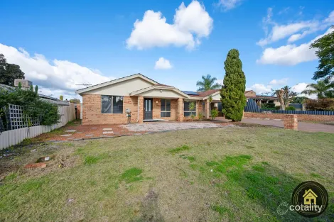 12 Sovereign Dr, Thornlie, WA 6108