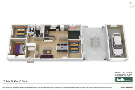 Property photo of 15 Ada Street Cardiff South NSW 2285