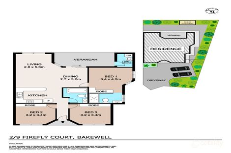 Property photo of 2/9 Firefly Court Bakewell NT 0832