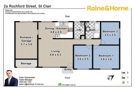 Property photo of 2A Rochford Street St Clair NSW 2759
