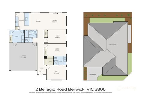 Property photo of 2 Bellagio Road Berwick VIC 3806