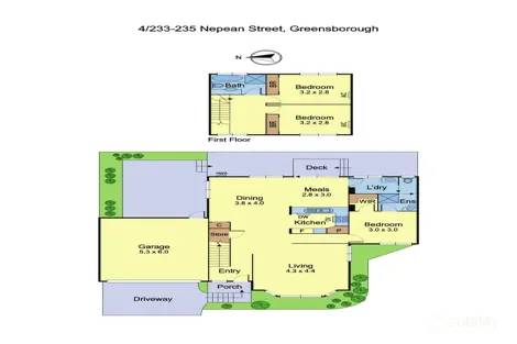 Property photo of 4/233-235 Nepean Street Greensborough VIC 3088