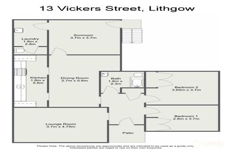Property photo of 13 Vickers Street Littleton NSW 2790