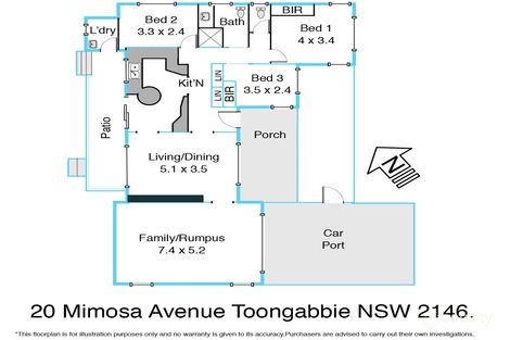 Property photo of 20 Mimosa Avenue Toongabbie NSW 2146