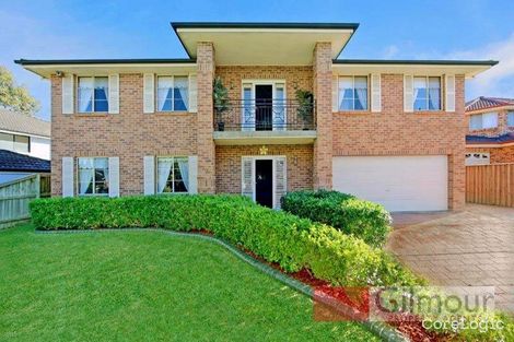 Property photo of 4 Christine Court Kellyville NSW 2155