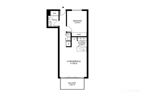 Property photo of 405/18 Surflen Street Adelaide SA 5000