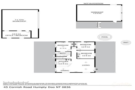 45 Cornish Rd, Humpty Doo, NT 0836
