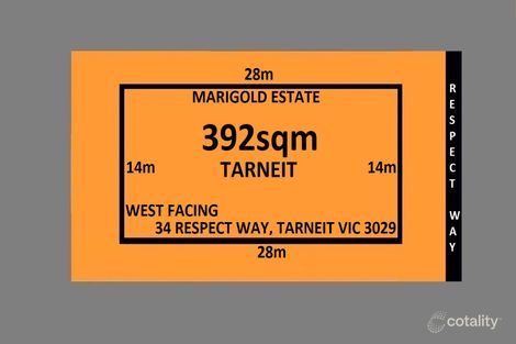 Property photo of 34 Respect Way Tarneit VIC 3029