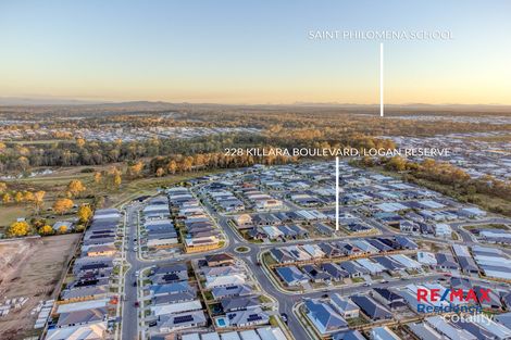 Property photo of 228 Killara Boulevard Logan Reserve QLD 4133