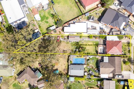 Property photo of 11 Attunga Street Seven Hills NSW 2147