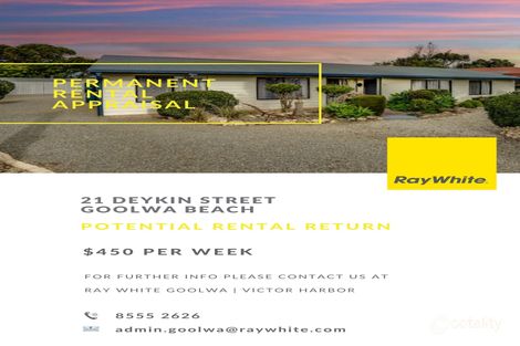 Property photo of 21 Deykin Street Goolwa Beach SA 5214