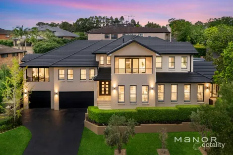 12 Wilson Ave, Beaumont Hills, NSW 2155