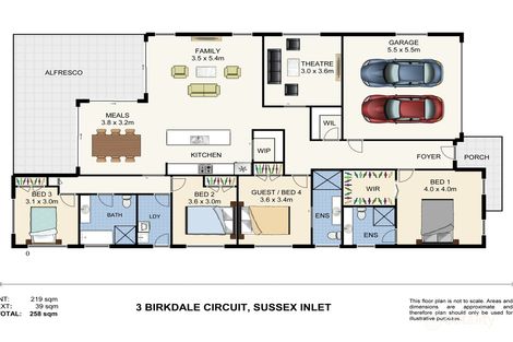3 Birkdale Cct, Sussex Inlet, NSW 2540