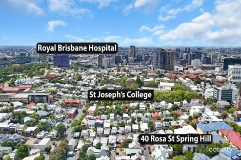 Property photo of 40 Rosa Street Spring Hill QLD 4000