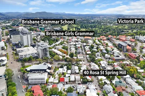 Property photo of 40 Rosa Street Spring Hill QLD 4000