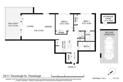 Property photo of 28/11-19 Thornleigh Street Thornleigh NSW 2120