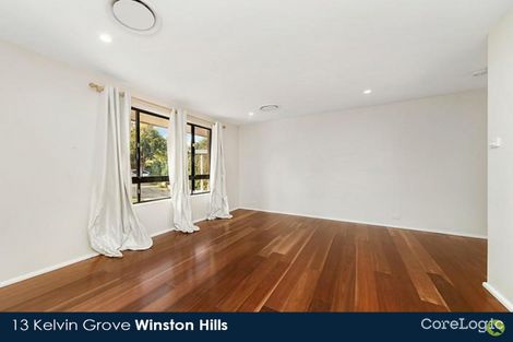 Property photo of 13 Kelvin Grove Winston Hills NSW 2153