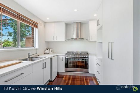 Property photo of 13 Kelvin Grove Winston Hills NSW 2153