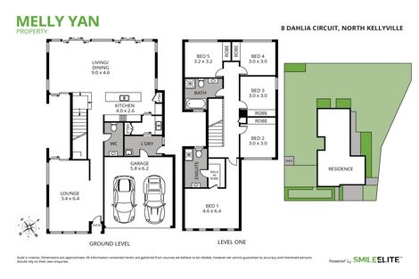 8 Dahlia Cct, North Kellyville, NSW 2155